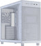 ASUS Prime AP303 - PC Behuizing - Tempered Glass - Wit