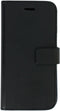 Mobiparts Classic Wallet Case - iPhone 7/8/SE (2020/2022) - Ruimte voor pasjes - Zwart