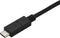 StarTech USB-C naar DisplayPort adapter kabel - 1,8 m - 4K 60 Hz - Zwart