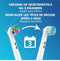 Cosity - 24x Opzetborstels compatibel met Oral-B en Braun - Brievenbusverpakking - Wit