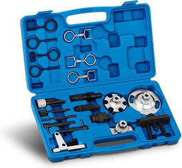 MSW - Motor Timing Tool Kit - Audi VW VAG 2.7D 3.0D TDi V6 4.0D 4.2D TDi V8 - Koolstofstaal