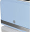 Swan Retro Broodrooster - 2 Sneden - Blauw