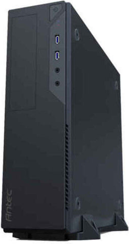 Antec VSK2000-U3 - Mini PC Behuizing - Tool-less installatie - Zwart
