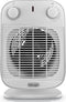 DeLonghi HFS50A20.WH - Elektrisch verwarmingstoestel - 2000 W - Wit