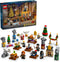 LEGO Harry Potter - Adventkalender (2024) - 7 minifiguren en bouwspeelgoed