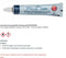 Pica Markeerpasta - Markeerstift - Permanente schuur- en waterbestendige markering - Wit (50ml)