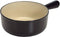 Le Creuset Fonduepan Tradition - Gietijzer - Ø 22 cm / 2.6 liter - Mat Zwart