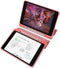 Dux Ducis Domo Bookcase - Tablet Hoes voor iPad Mini 4/5 - Schokabsorberend - Roze