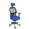 Bureaustoel Jorquera Piqueras y Crespo DRN65CR Blauw