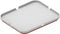 Theomatik multifunctioneel bord - Eten hulpmiddel - Anti-slip vakjes - Rood/wit
