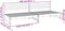 vidaXL - Tuinmiddenbanken - 2 - st - 120x80 - cm - massief - douglashout