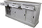 HSM Collection Dressoir Provence - 180 cm - wit