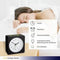 TFA Dostmann 60.1031.01 Wekker Quartz Zwart Alarmtijden: 1