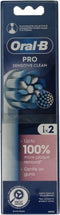 Oral-B Pro Sensitive Clean - Opzetborstels - Extra zachte borstelharen - Wit (2 stuks)