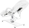 vidaXL - Massagetafel - 180x62x(87-112) - cm - wit