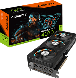 Gigabyte GeForce RTX 4070 - GAMING OC - 12GB GDDR6X - PCI-e 4.0 x16