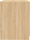vidaXL - Wasmachinekast - 71x71,5x91,5 - cm - sonoma - eikenkleurig