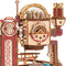 Robotime - Chocolate Factory Marble Run - LGA02 - houten bouwpakket - houten modelbouw - knikkerbaan