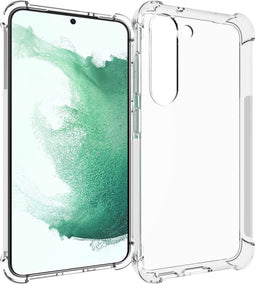 iMoshion Hoesje Geschikt voor Samsung Galaxy S23 Plus Hoesje Siliconen - iMoshion Shockproof Case - Transparant