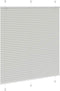 vidaXL - Plissé - rolgordijn - 120x150 - cm - stofbreedte - 119,4 - cm - polyester