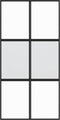 vidaXL - Schuifdeur - 102,5x205 - cm - gehard - glas - en - aluminium - zwart