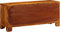 vidaXL - Halbank - 100x35x45 - cm - Massief - Acaciahout