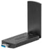 Lanberg NC-3000-WI - USB-netwerkkaart - Wi-Fi 6E 6 GHz - Wireless