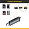 SD Kaart lezer USB C - Card reader USB 3.0 - Kaartlezer SD kaart - Geheugenkaartlezer - Micro SD kaartlezer - USB kaartlezer - Aluminium
