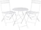 Mica Decorations Laurence Bistroset - Set van 3 - Metaal - Wit