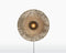GOOD&MOJO Wandlamp Kalimantan - Bamboe/Zwart - Ø60cm - Binnen Modern