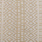 DORTYOL - Laagpolig vloerkleed - Beige - 140 x 200 cm - Katoen