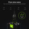 Green Cell INV17 - DC 24V naar AC 230V Omvormer - 1000W (500W continu) - USB - Zwart