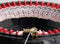 Addi Express Kingsize - Breimolen - 46 naalden - Zwart Rood