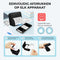 Mini Printer - Mobiele Fotoprinter - 300 DPI - Bluetooth - Incl. 1 Harde Etui + 13 Rollen Papier + 5 Pennen