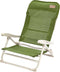 Outwell Seaford - Campingstoel - Inklapbaar 4 standen - Olijfgroen