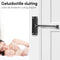 Verstelbare Deurdranger - Deurveer - t/m 40KG - Gerecycled Aluminium