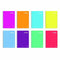 Schrift Pacsa Polipac Multicolour Wit Din A4 5 Onderdelen 80 Lakens