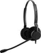 Jabra BIZ 2300 QD Siemens Duo - Bedrade headset - HD Voice - Zwart