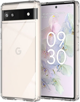 Accezz Xtreme Impact Backcover - Google Pixel 6a - Schokbestendig - Transparant
