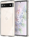 Accezz Xtreme Impact Backcover - Google Pixel 6a - Schokbestendig - Transparant