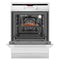 Inventum VFI6042WIT - Inductiefornuis - 4 inductiezones 65L oveninhoud - Wit