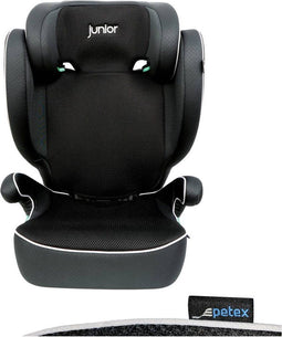 Petex Basic Plus 1600 schwarz HDPE nach ECE R129 Kinderzitje Zwart