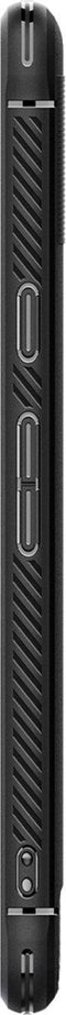 Spigen Rugged Armor - Soft case - Militaire standaard en Air Cushion technologie - Zwart