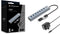 Conceptronic HUBBIES21GP - 7-Port USB 3.0 Hub - USB-A x 7 met stroomadapter - Grijs