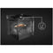 AEG BSK792280T - Multifunctionele oven - Stoomfunctie 70 liter - 25 verwarmingsfuncties