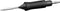 Weller RTMS 018 S MS Soldeerpunt Beitelvorm Grootte soldeerpunt 1.80 mm Inhoud: 1 stuk(s)