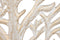 Home ESPRIT - Decoratieve figuren - Boomstructuur Decapé - Wit Beige