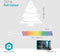 Nedis SmartLife - Kerstverlichting - Wi-Fi - RGB - 42 LED's - 5.00 m - Zwart