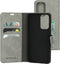 Mobiparts Galaxy A33 (2022) 5G - Classic Wallet Case - Ruimte voor pasjes - Granite Grey
