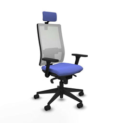 Bureaustoel Piqueras y Crespo 3D066N2 Licht Blauw
